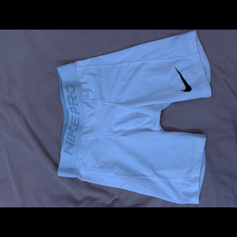 Nike pro compression shorts